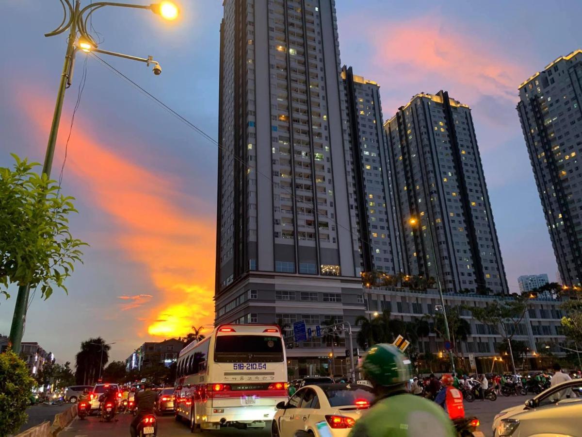 Cherry Apartment - Thao Dien Centre Ho-Chi-Minh-Stadt Exterior foto